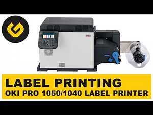 OKI PRO 1050 LABEL PRINTER