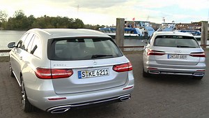 Video: Audi A6 vs Mercedes E-Klasse T (2018) - AUTO BILD