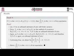 Some results on Uniformly Minimum Variance Unbiased Estimators