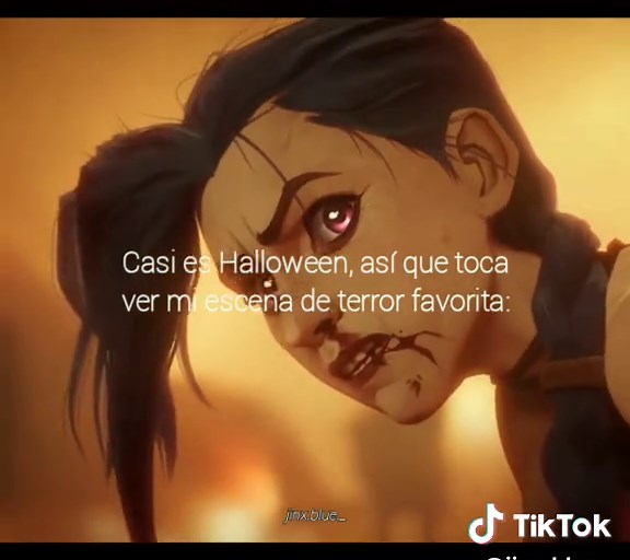 Edición de Jinx e Isha en Arcane