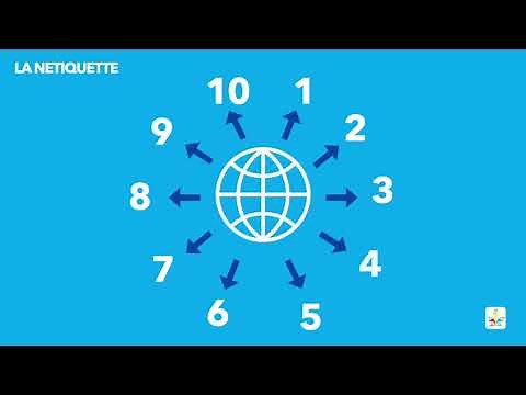 Tout savoir sur la nétiquette en 10 points !