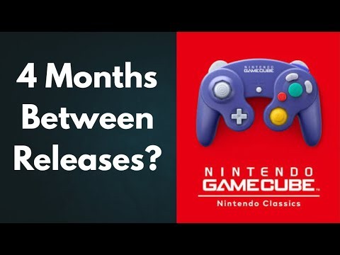 The Drip Feed Of Nintendo Gamecube On Nintendo Switch Online Is Too Long