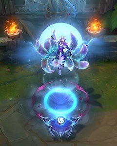 The Snow Moon rises once more… ❄️Snow Moon Morgana ❄️Snow Moon Varus ❄️Snow Moon Ahri | League of Legends | Facebook