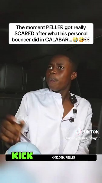 Peller's Intense Moment in Calabar