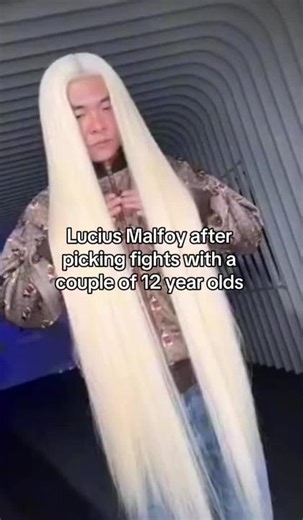 all that man had was audacity #harrypotter #themalfoys #luciusmalfoy