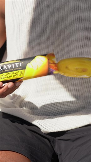 It’s a good day when you’ve hiked to a beautiful view and treating yourself with a yummy Kāpiti Ice Cream