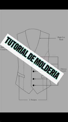 33K views · 980 reactions | Tutorial de molderia 淋 #costura #patronaje #costura | Academia de modas online | Facebook