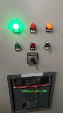 (ACB) Airr circuit breaker controlling test....