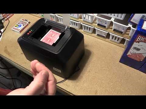 ST1000 Fully Automatic Shuffler / Professional - Card Shuffler by Shuffle Tech
