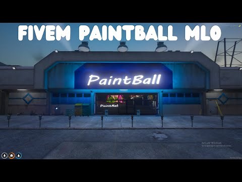 Fivem paintball mlo | Fivem Mods | Interior & map for Roleplay | FiveM mlo store