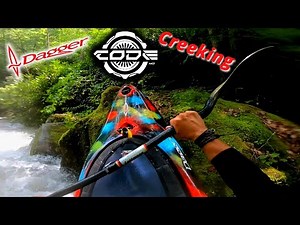Code Creeking "Dagger Kayaks Code on the Mank"