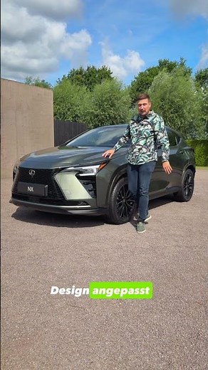Lexus weigert sich, seine Autos neu zu erfinden | Lexus NX 450h+