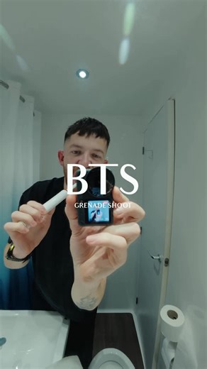 James Dobson on Instagram: "Behind the scenes as a camera assistant with @distortfilms"