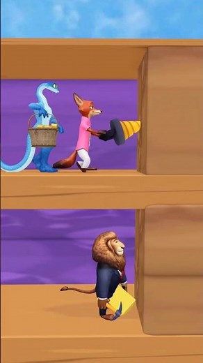 Nick and Bogo's Underground Treasure: Kindness or Money? #zootopia2