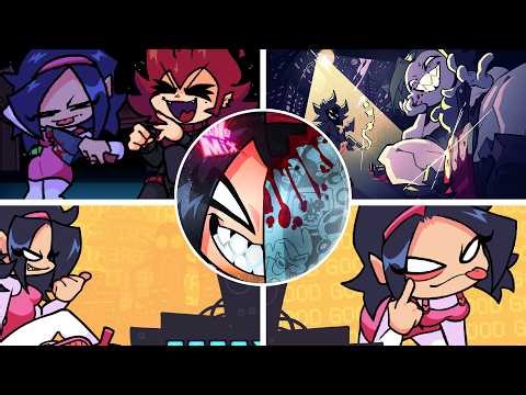 Friday Night Funkin' NENEMIXES (Playable Nene) Full Mod Showcase | (FNF Mobile/V-Slice Support)