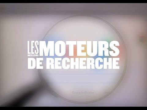 Les meilleurs MOTEURS de RECHERCHE