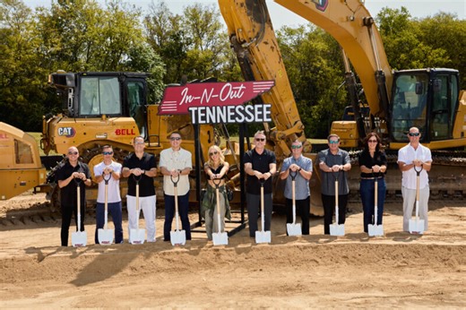 In-N-Out Burger Breaks Ground on Franklin Office