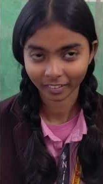 Maths Exhibition Project by Class IX girls children with great explanation and confidence.