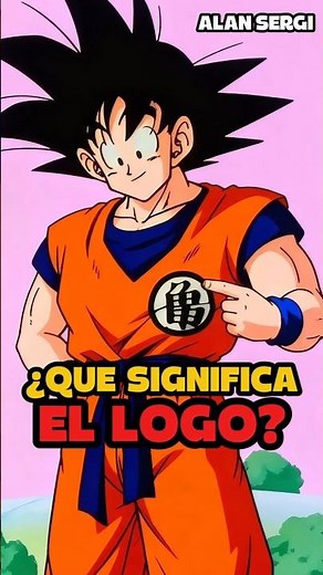 ¿Que SIGNIFICA el LOGO de Goku? #dragonball