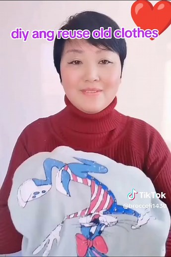 DIY and reuse old clothes tutorial #reuse #toturial #sewing #fashion #diy