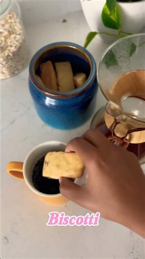 Biscotti with almonds and orange zest