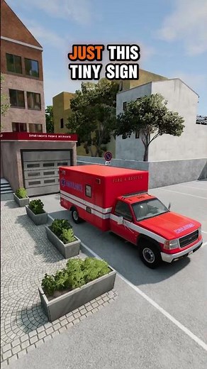 Pointless BeamNG Trivia No.24🏨Not A Hotel!🏥#shorts