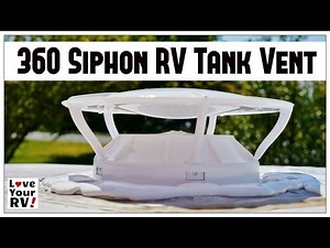 Installing the 360 Siphon RV Waste Tank Vent
