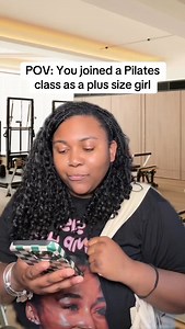 8.8K reactions · 186 shares | When that one girl said plus size girls couldn’t do Pilates廊廊 #pilates #fitness #plussize #workout #ariisaysso | Ariisaysso | Facebook