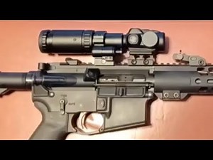 Feyachi V90 Red Dot with M37 5X Magnifier Combo... initial impression