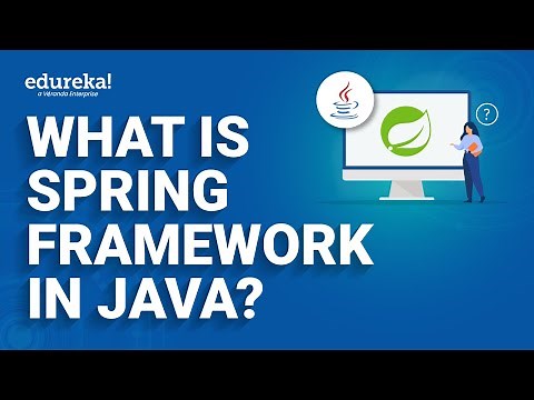 What Is Spring Framework In Java | Spring Framework Tutorial For Beginners | Edureka Rewind - 1