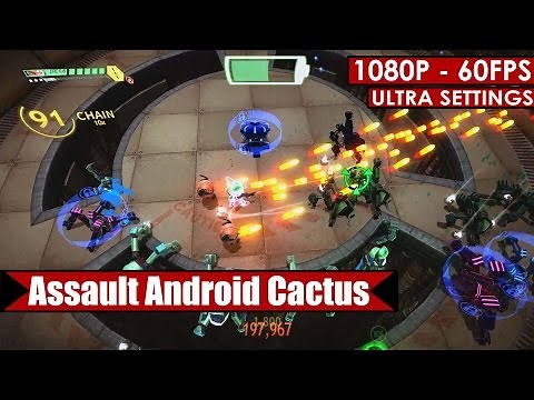 Assault Android Cactus gameplay PC HD [1080p/60fps]