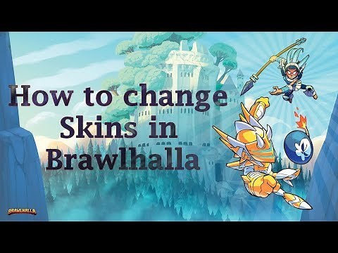 How to change Skins in Brawlhalla (Basic)