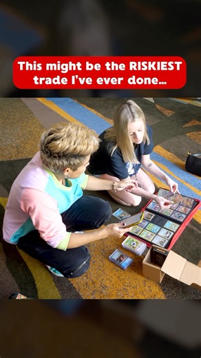 Super Duper Dani on Instagram: "The RISKIEST Pokémon card trade I’ve ever done could pay off HUGE 🤯 I traded my $600 Mewtwo Gold Star for a sealed heavy pack of 1st Edition Gym Challenge, then I’m sending the hit to get graded! Thank you for the trade @pokichloe, you’re a legend! You can get $25 off your first submission with @psacard with code DANI25 ✨ #psapartner #pokemon #pokemoncards #pokemoncommunity #pokemontcg #Charizard #psacard"