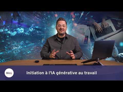 Initiation à l'IA générative au travail (formation en ligne) - Bande-annonce