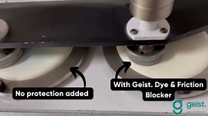 Geist. 3 Minus Care Kit for Leather & Vinyl | Clean and Shield from dye Transfer & Abrasion Damage | for car Interior, Furniture, Apparel, Shoes and Bags