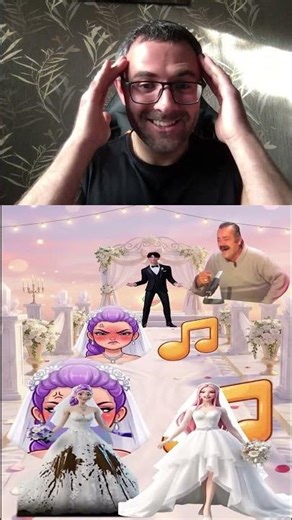 POV 💍💖👰😳 Rumi + Jinu 369% - Help Rumi get married!