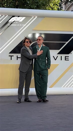 150K views · 2.5K reactions | Quand Top Gun : Maverick rencontre F1®, Le Film 朗 Un film réalisé par Joseph Kosinski (Top Gun : Maverick), avec Brad Pitt et Damson Idris, au cinéma le 25 juin. #F1 #F1LeFilm #bradpitt #tomcruise | Warner Bros. Pictures | Facebook