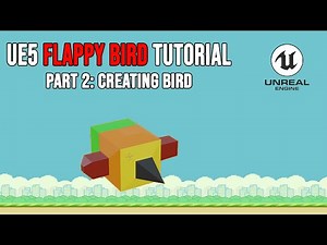 How to create our BIRD in Flappy Bird! | Flappy Bird Tutorial Part 2