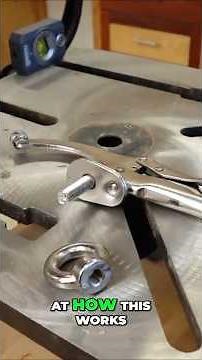 The Incredible Drill Press Clamp You Need To See!