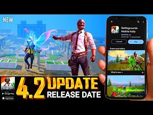 😍BGMI 4.2 UPDATE OFFICIAL RELEASE DATE | BGMI NEW UPDATE IS HERE | PRIMEWOOD GENESIS NEW THEME MODE