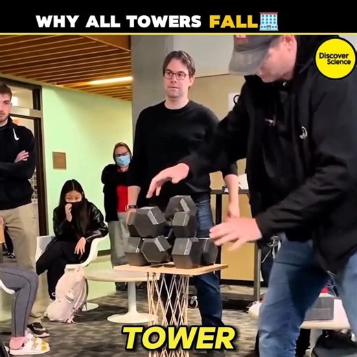 Most Complex Tower Design #shorts #science #architecture