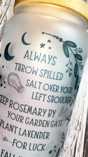 Magical Iced Coffee and Latte Cup for a New Year