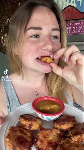 3 Ingredient Chicken Nuggets 🍗 Easy Keto Recipes