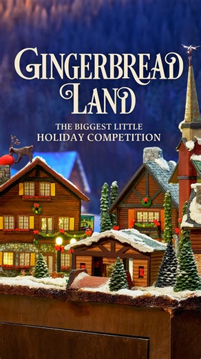 174K views · 1.5K reactions | Introducing: the biggest little holiday competition ever imagined – Gingerbread Land! This show is all about joy, fun, and a sense of wonder. It’s a chance for families to gather, cheer on their favorite creations, and be inspired by the beauty and playfulness of the season. #GingerbreadLand: The Biggest Little Holiday Competition, premieres Monday, November 17, 2025 at 9pm ET/PT on @magnolianetwork and @foodnetwork! | Joanna Gaines | Facebook