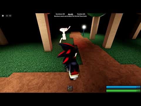 Testing the VR setting on BEAR (Alpha)!