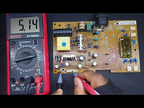 Réparation: Dépannage d'un écran LG qui ne s'allume plus. LG monitor repair.