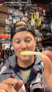 We all know how deadly this style of bait is for walleye or ice fishing, but have you ever tried it for cold-water bass fishing? Jonathan Dietz Bass Fishing #fishusa #americastackleshop #walleye #bass | FishUSA
