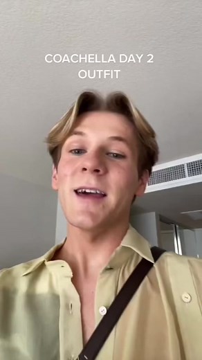 Davis Burleson at Coachella: Fun Times with Teeth Whitening and Teletubbies