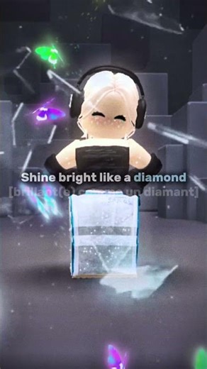 shine bright like a diamond // #roblox #yuna_officiel