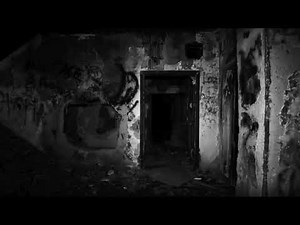 Hush, Hush, Hush (Here Comes the Boogeyman) playing in abandoned building